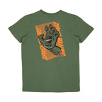 Santa Cruz Youth Split Strip Hand T-Shirt