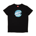 Santa Cruz Youth Stipple Wave Dot T-Shirt
