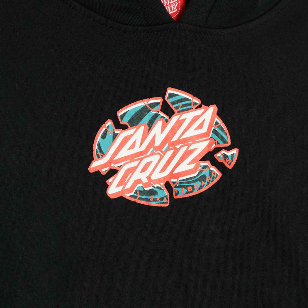 Santa Cruz Youth Warp Broken Dot Hoody