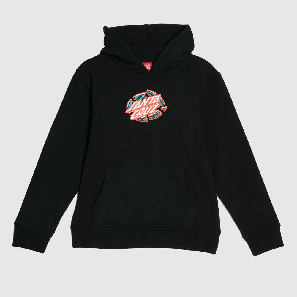 Santa Cruz Youth Warp Broken Dot Hoody