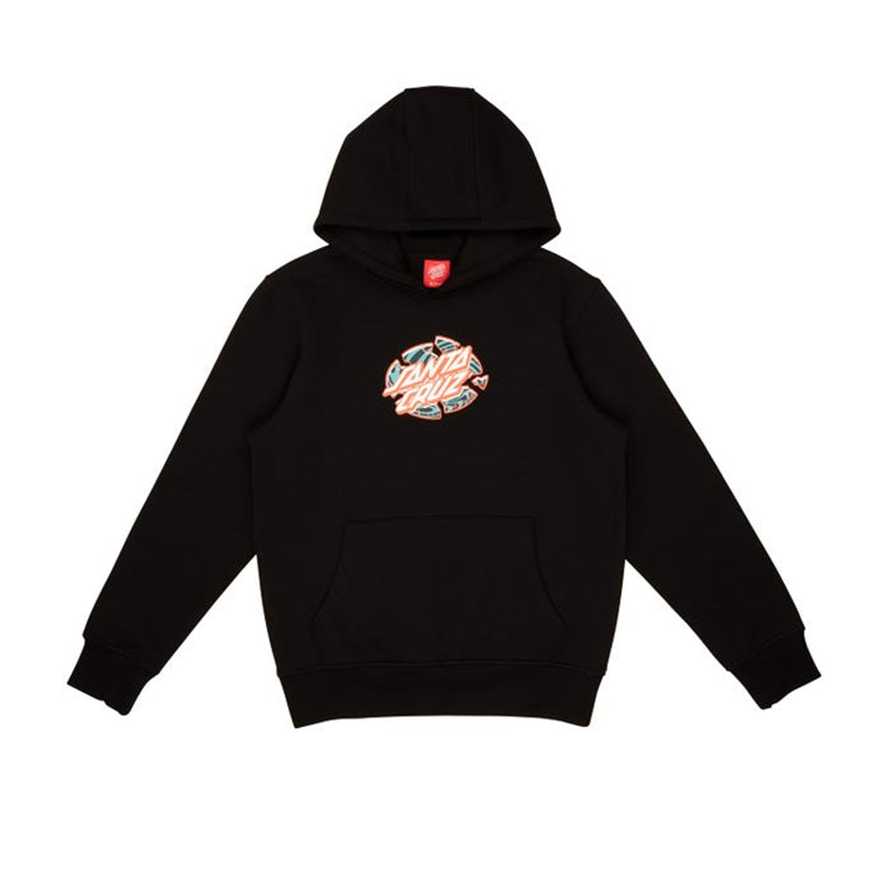 Santa Cruz Youth Warp Broken Dot Hoody