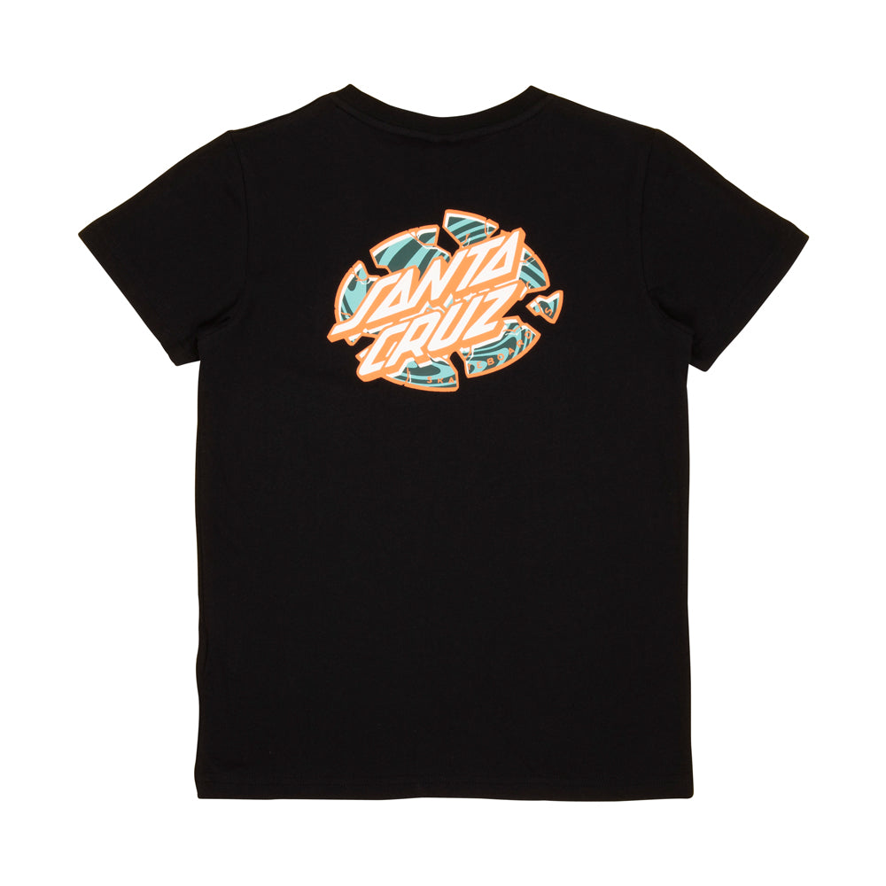 Santa Cruz Youth Warp Broken Dot T-Shirt