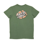 Santa Cruz Youth Warp Broken Dot T-Shirt