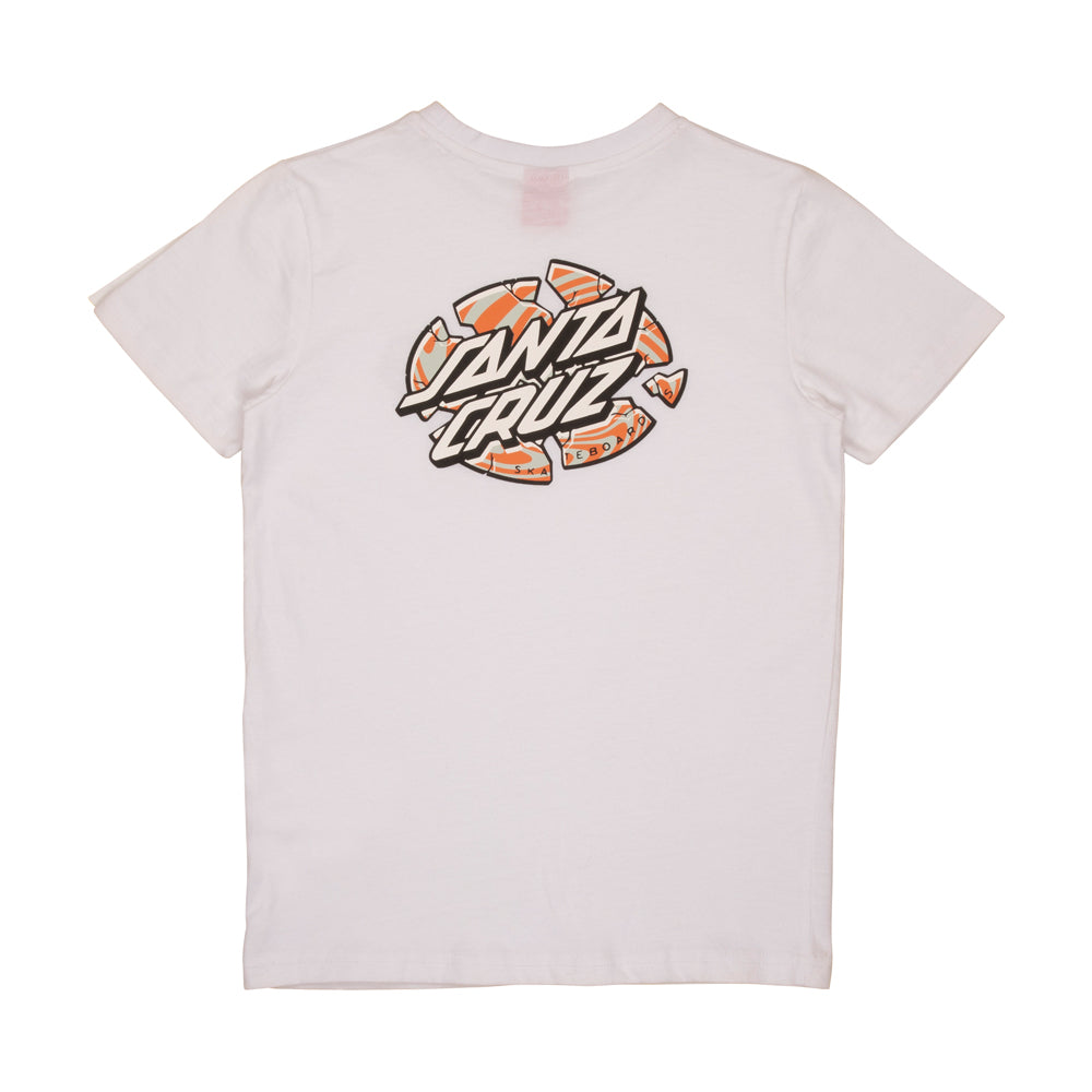 Santa Cruz Youth Warp Broken Dot T-Shirt
