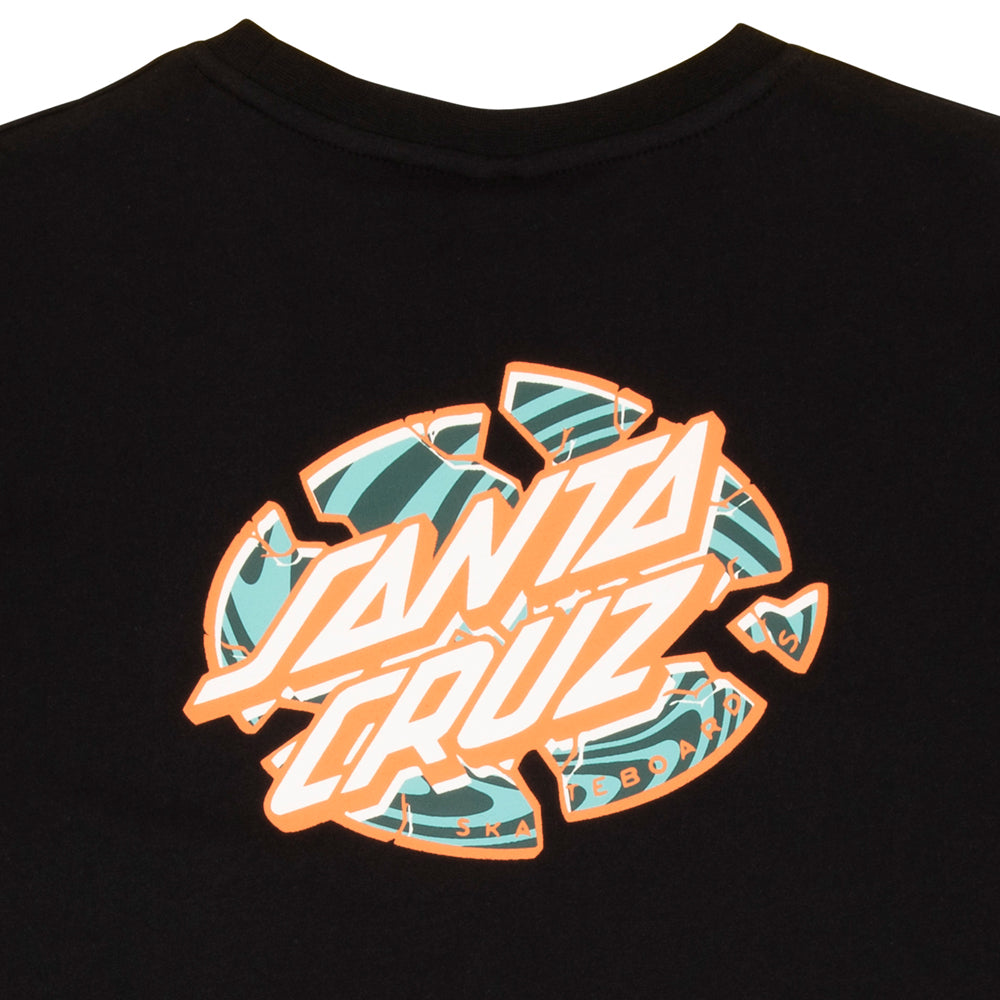 Santa Cruz Youth Warp Broken Dot T-Shirt