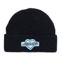 Santa Cruz Womens Heart Strip Beanie