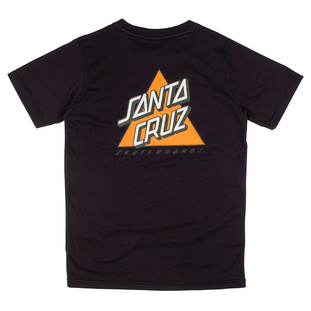 Santa Cruz Youth Not A Dot Short Sleeved T-Shirt
