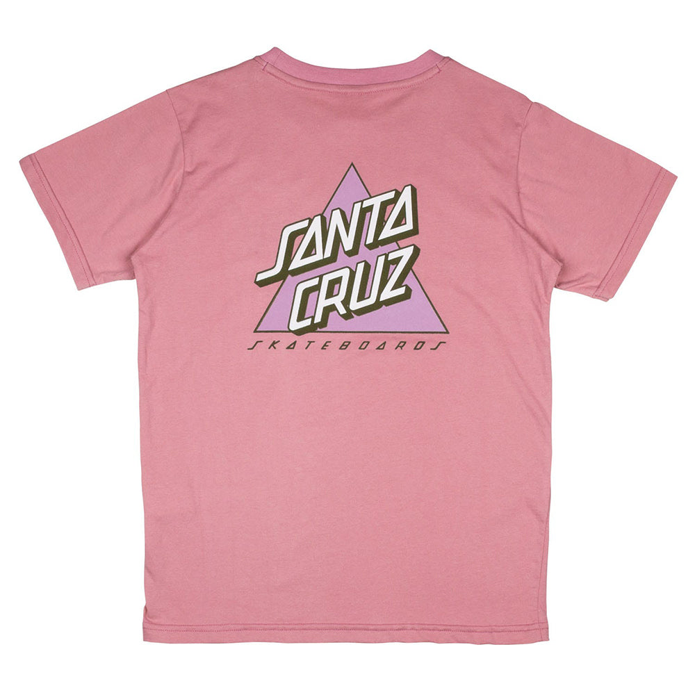 Santa Cruz Youth Not A Dot Short Sleeved T-Shirt