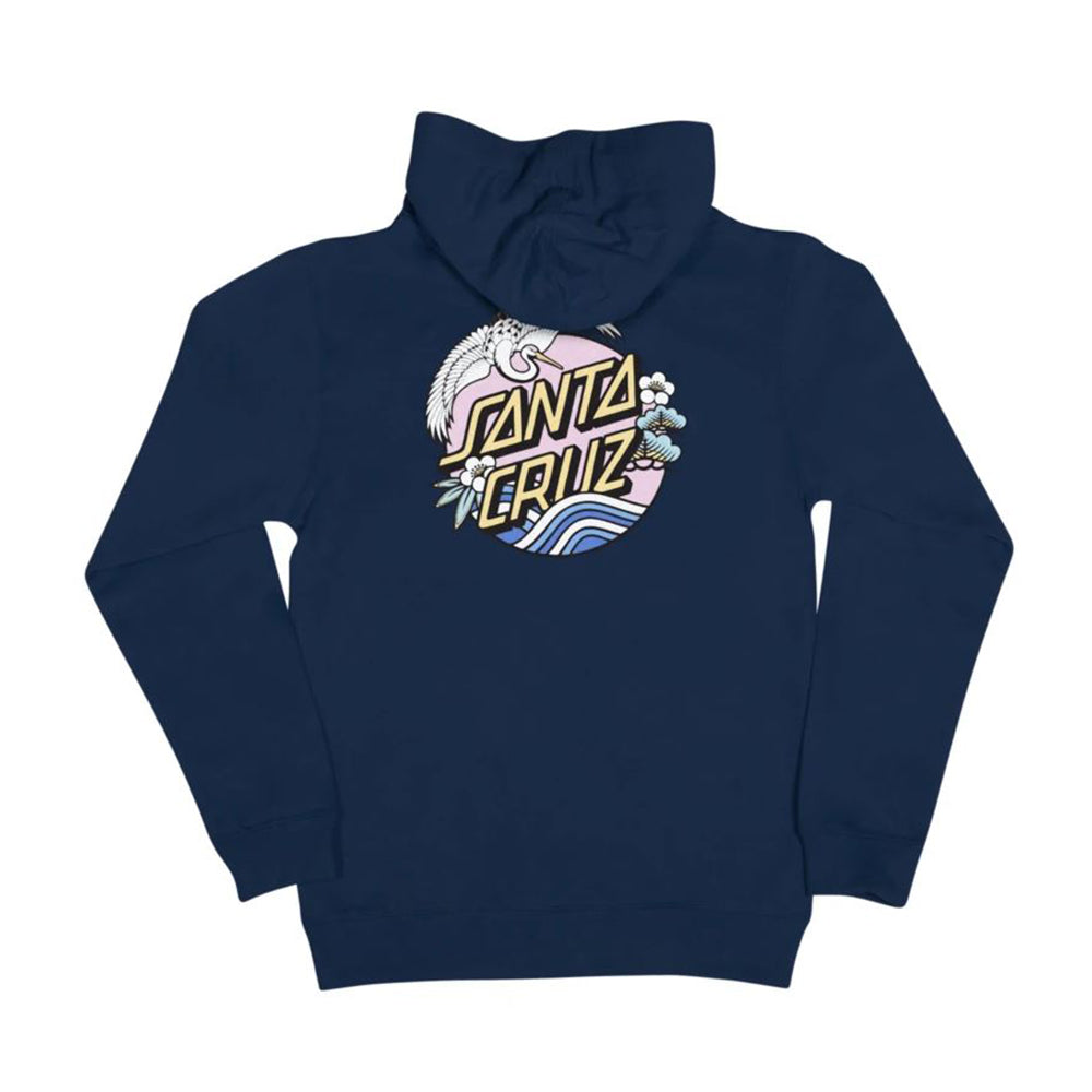 Santa Cruz Womens Crane Dot Hoody