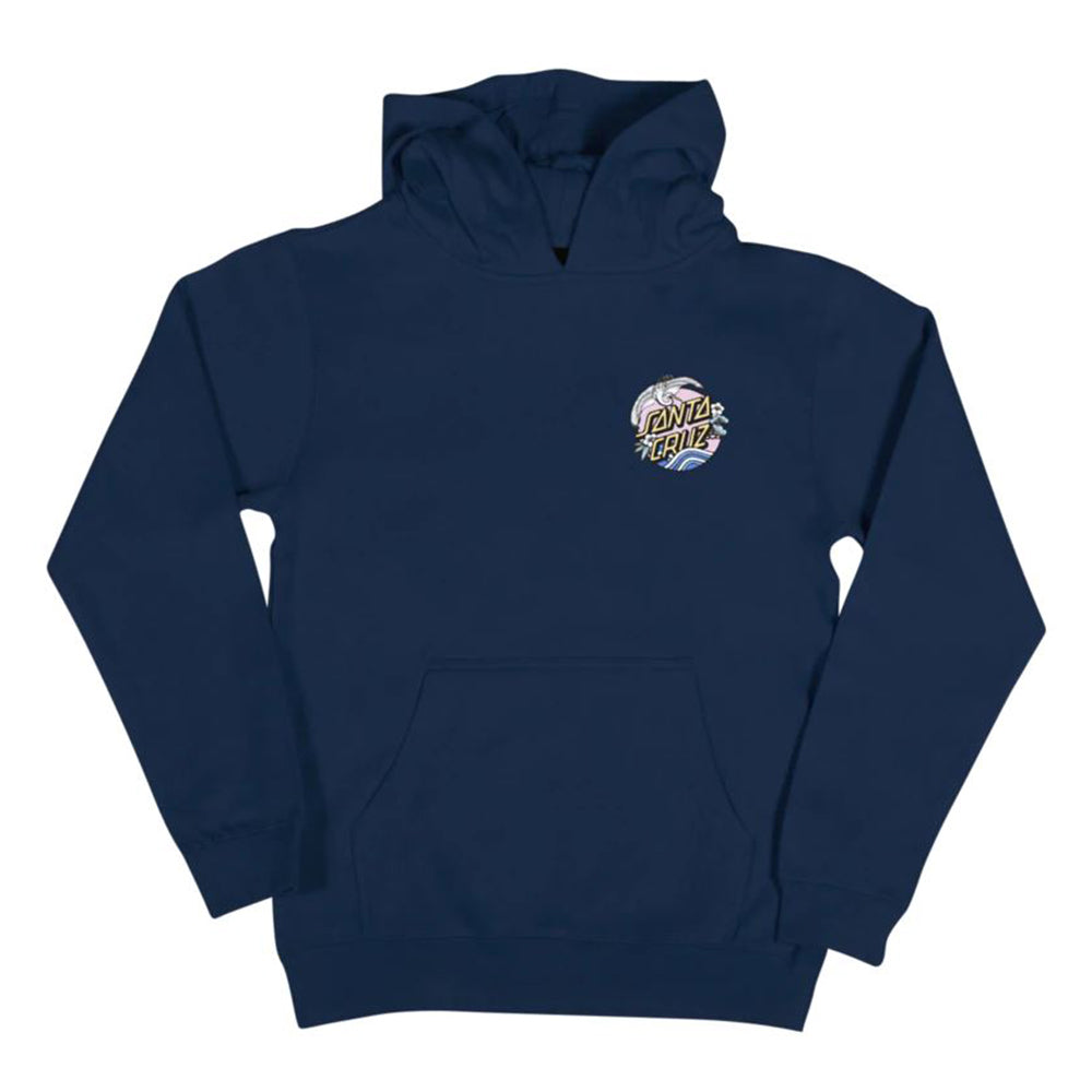 Santa Cruz Womens Crane Dot Hoody