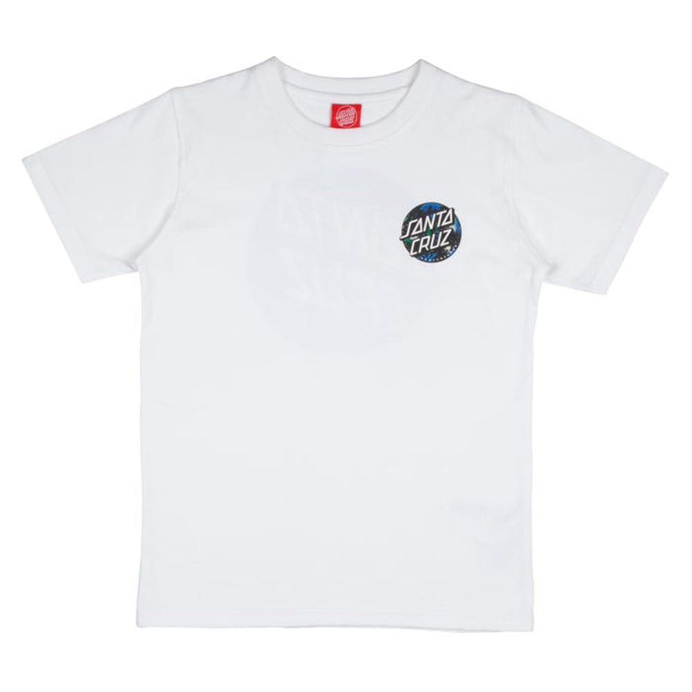Santa Cruz Youth Dot Splatter T-Shirt