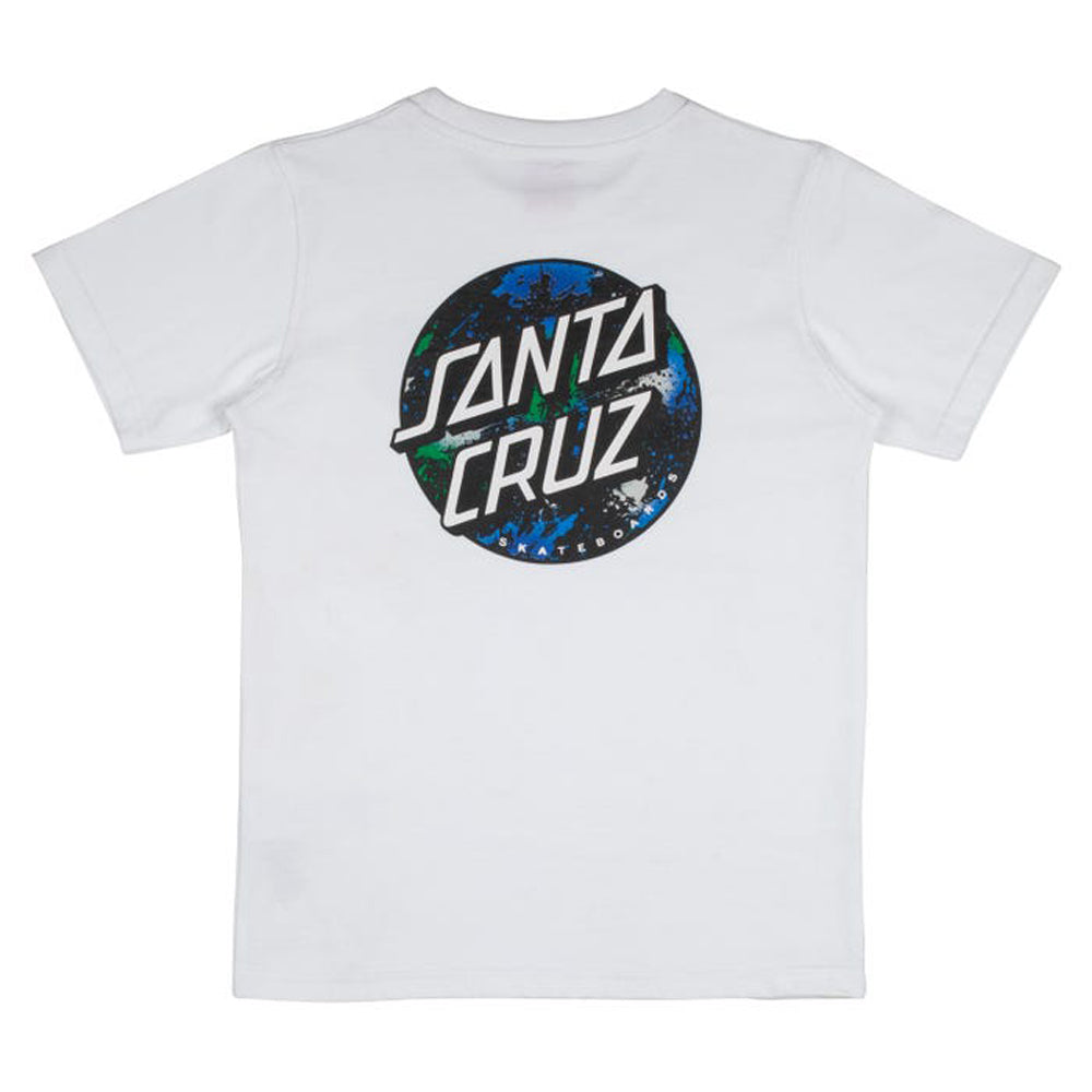 Santa Cruz Youth Dot Splatter T-Shirt
