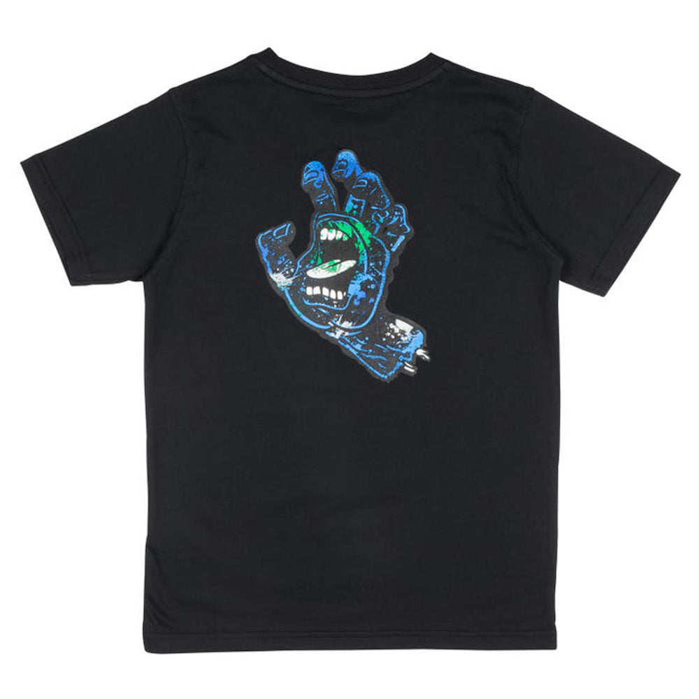 Santa Cruz Youth Hand Splatter T-Shirt