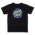 Santa Cruz Youth Dot Splatter T-Shirt