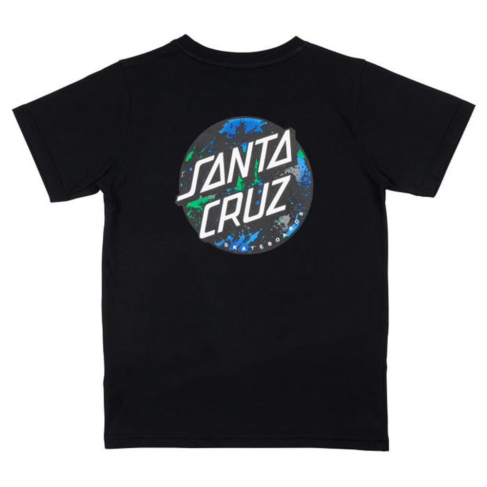 Santa Cruz Youth Dot Splatter T-Shirt