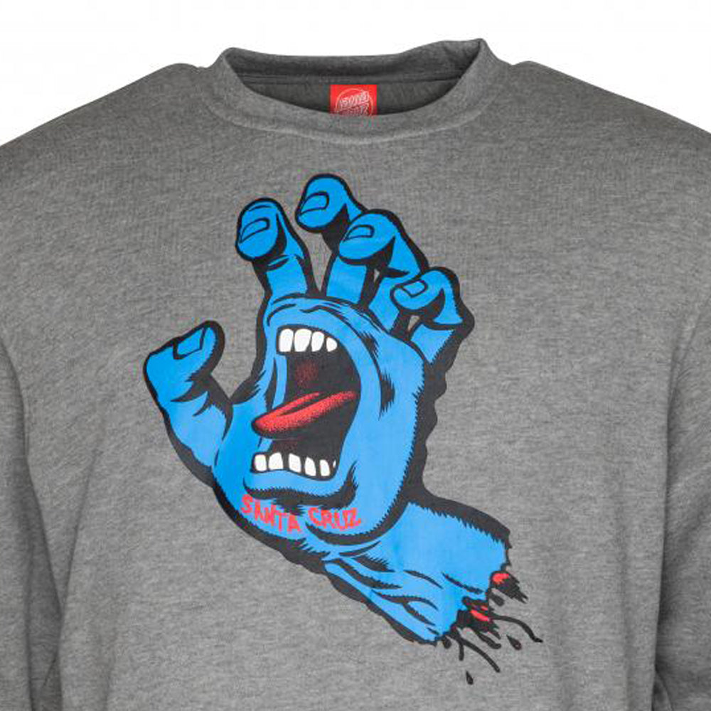 Santa Cruz Screaming Hand Crew Sweatshirt