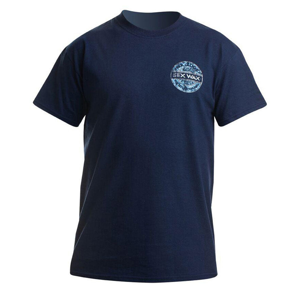 Sexwax Distressed Retro Short Sleeved T Shirt