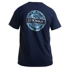 Sexwax Distressed Retro Short Sleeved T Shirt