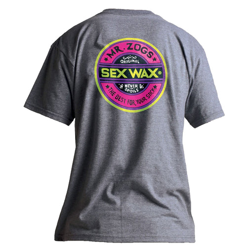 Sexwax Fluro Short Sleeve T-Shirt