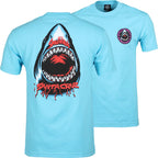 Santa Cruz Speed Wheels Shark T-Shirt