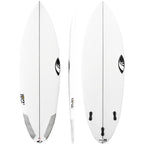 Sharp Eye Modern 2.5 5'10 FCS2 Five Fin Surfboard