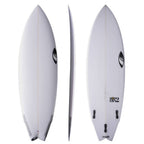 Sharp Eye Modern 2 6' FCS2 Swallow Tail Surfboard
