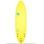 Softech Brainchild FCS II 6'3 Soft Surfboard - Ice Yellow