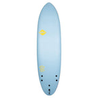 Softech Brainchild FCS II 7'6 Soft Surfboard - Mist