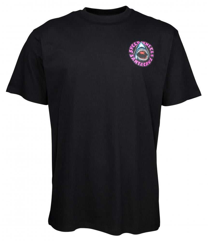 Santa Cruz Speed Wheels Shark T-Shirt