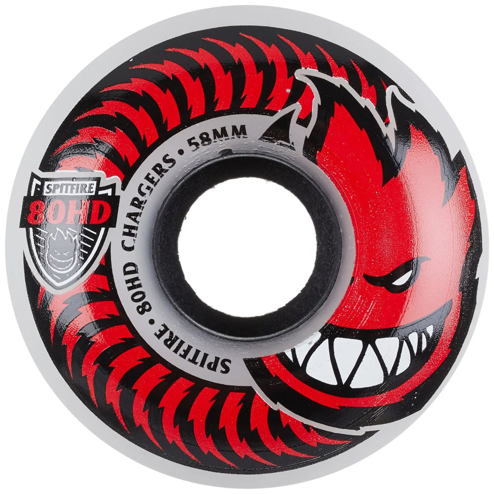 Spitfire Charger 56mm 80a Conical Wheels