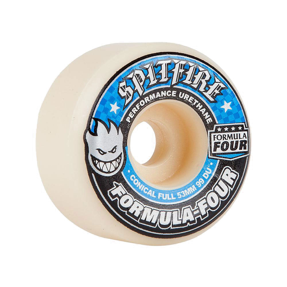 Spitfire Formula Four Full Conical 99a Skateboard Wheels