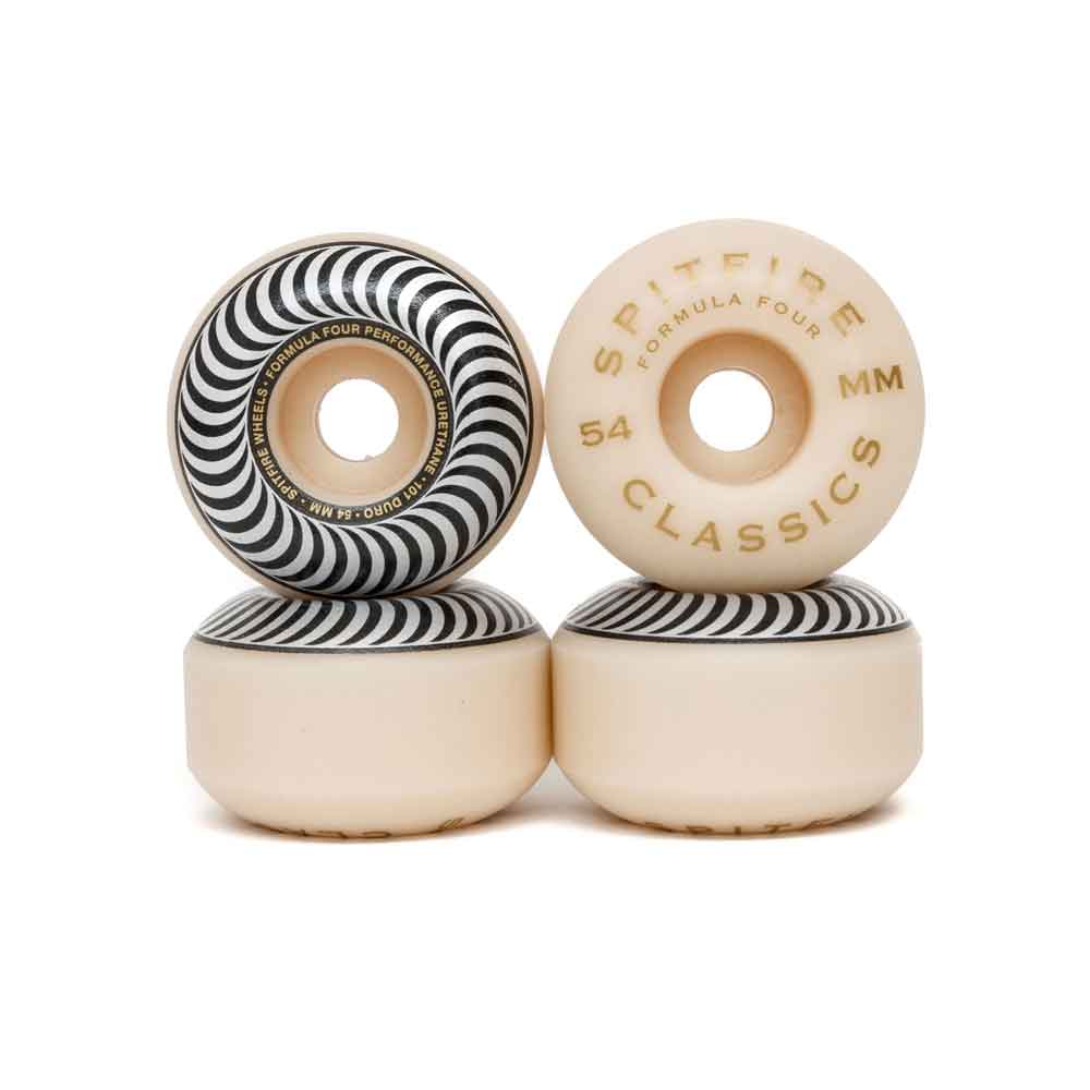 Spitfire Formula Four 101A Classic Skateboard Wheels