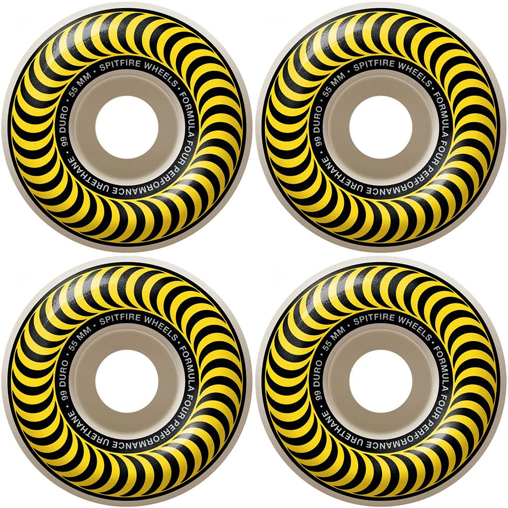 Spitfire Formula Four Classic 99a Skateboard Wheels