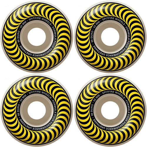 Spitfire Formula Four Classic 99a Skateboard Wheels