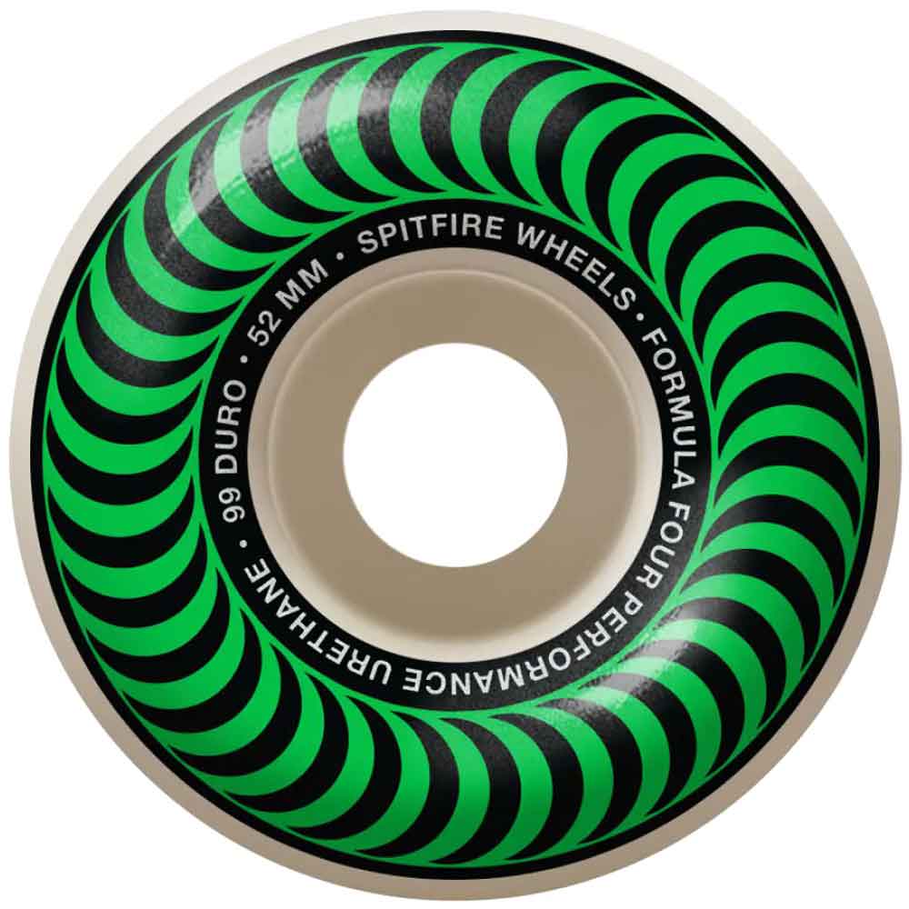 Spitfire Formula Four Classic 99a Skateboard Wheels