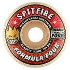 Spitfire Formula Four Full Conical 101a Skateboard Wheels