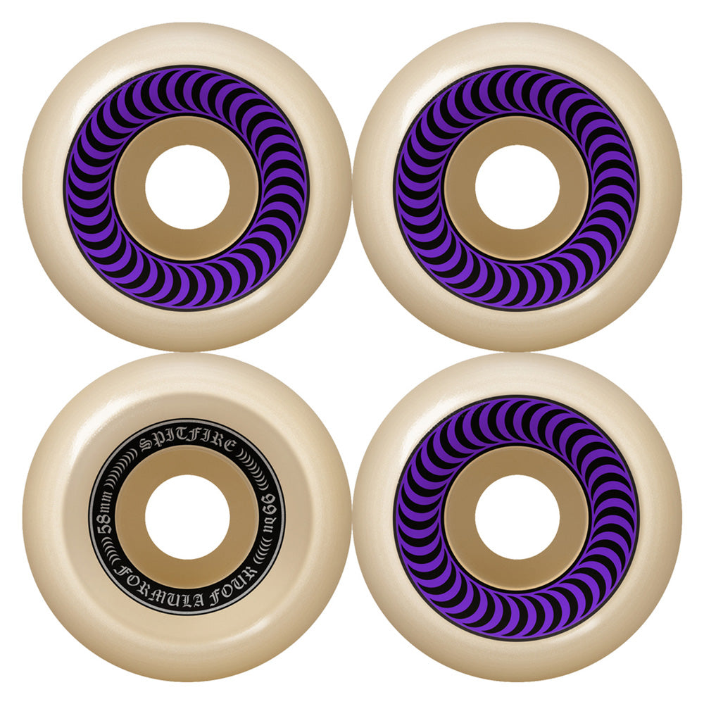 Spitfire Formula Four OG Classic 99a Skateboard Wheels