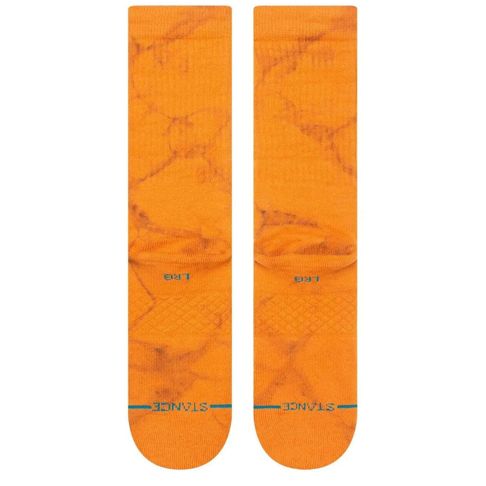 Stance Claze Socks - Rust