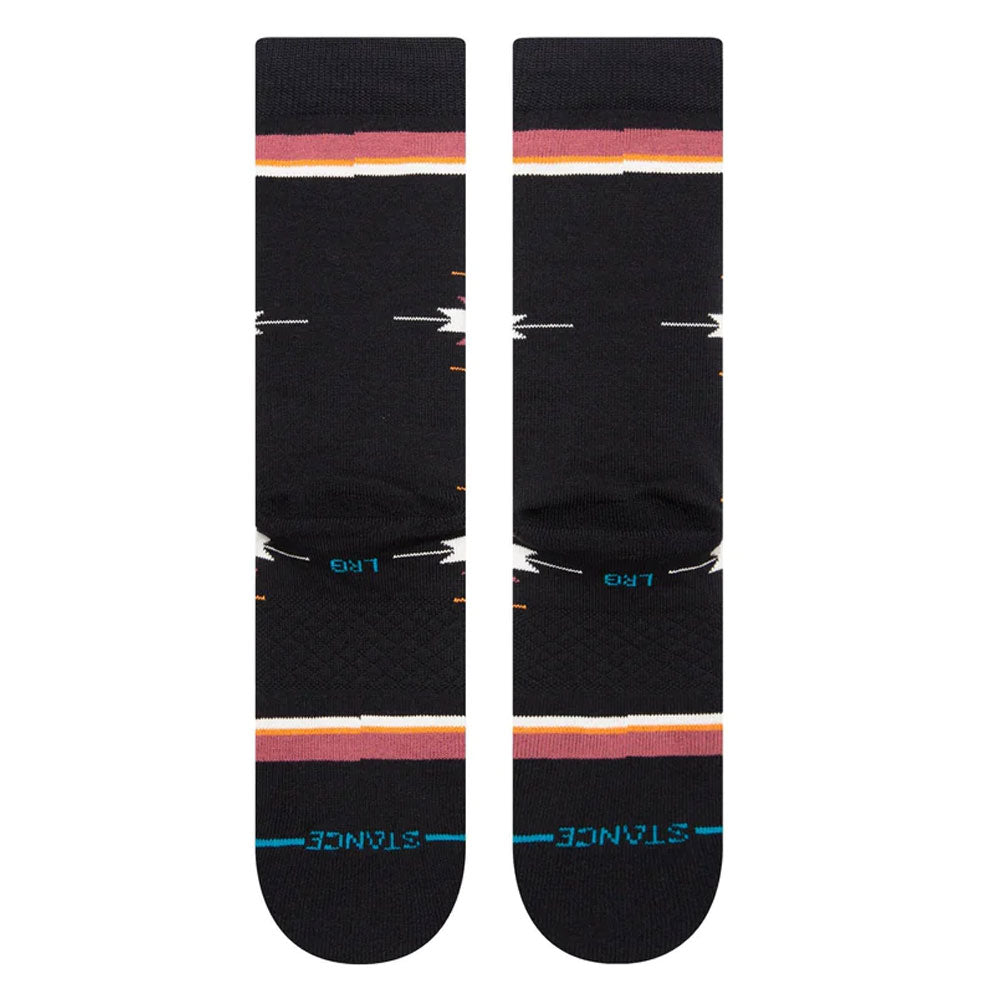 Stance Cloaked Socks - Washed Black