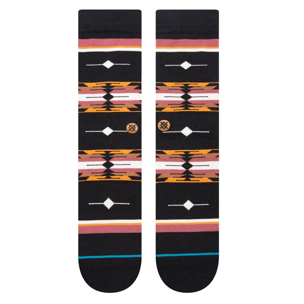 Stance Cloaked Socks - Washed Black