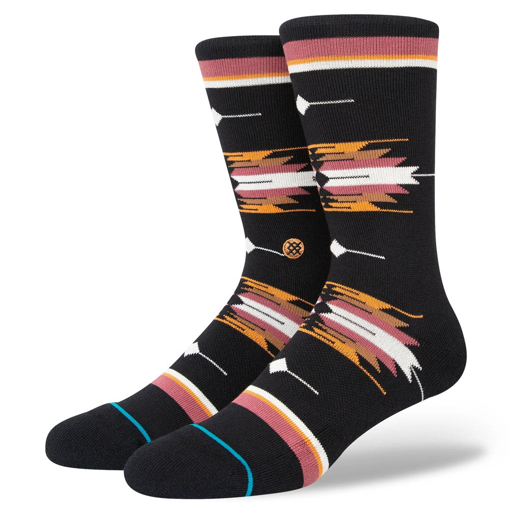 Stance Cloaked Socks - Washed Black