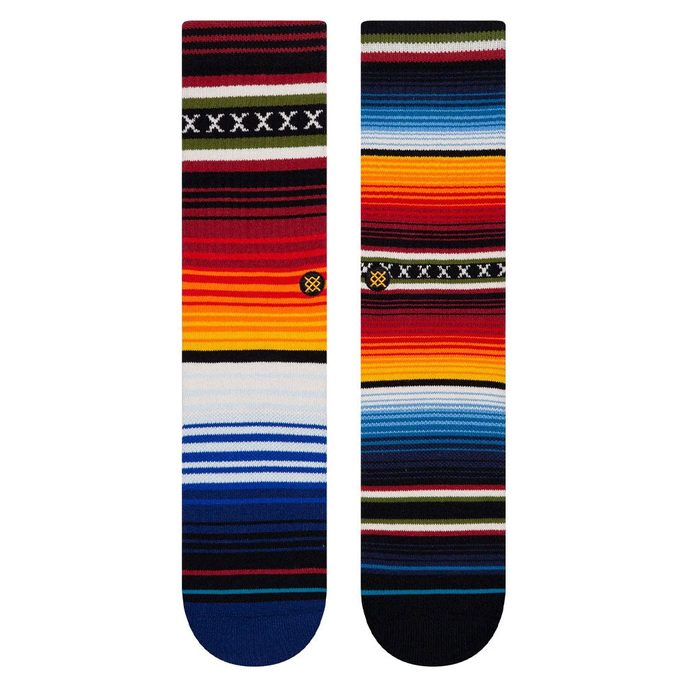 Stance Curren St Socks - Red
