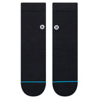 Stance Icon Quarter Socks - Black