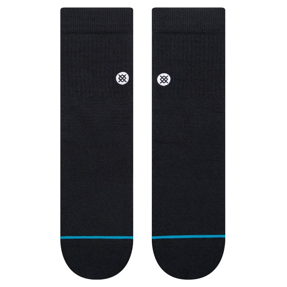Stance Icon Quarter Socks - Black