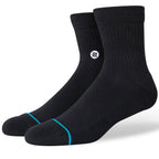 Stance Icon Quarter Socks - Black
