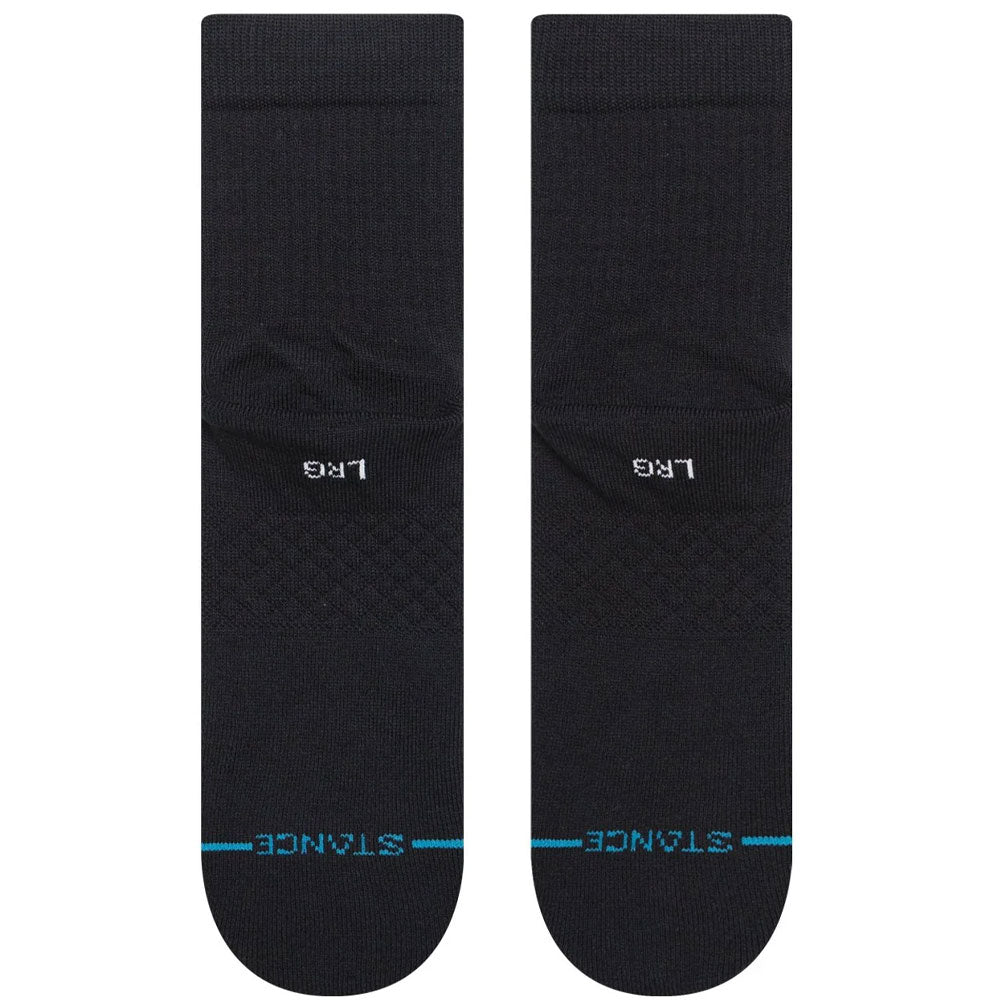 Stance Icon Quarter Socks - Black