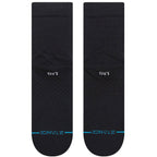 Stance Icon Quarter Socks - Black