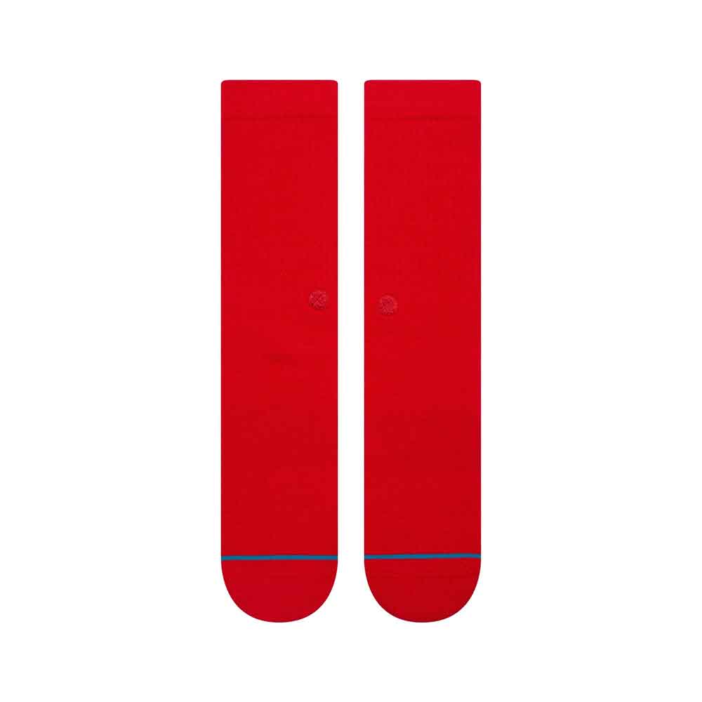 Stance Icon Red Socks