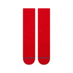 Stance Icon Red Socks