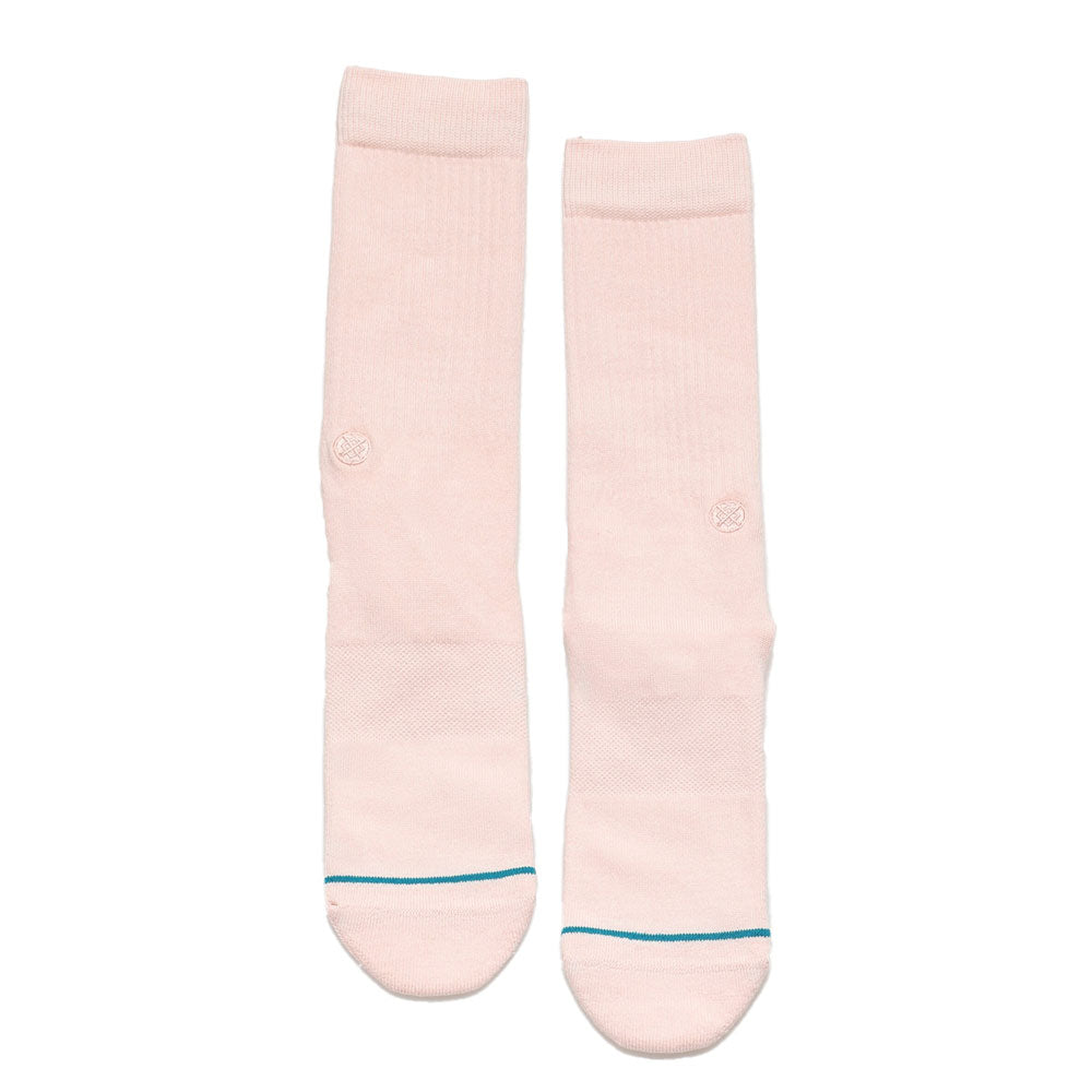 Stance Icon Sock - Pastel Pink